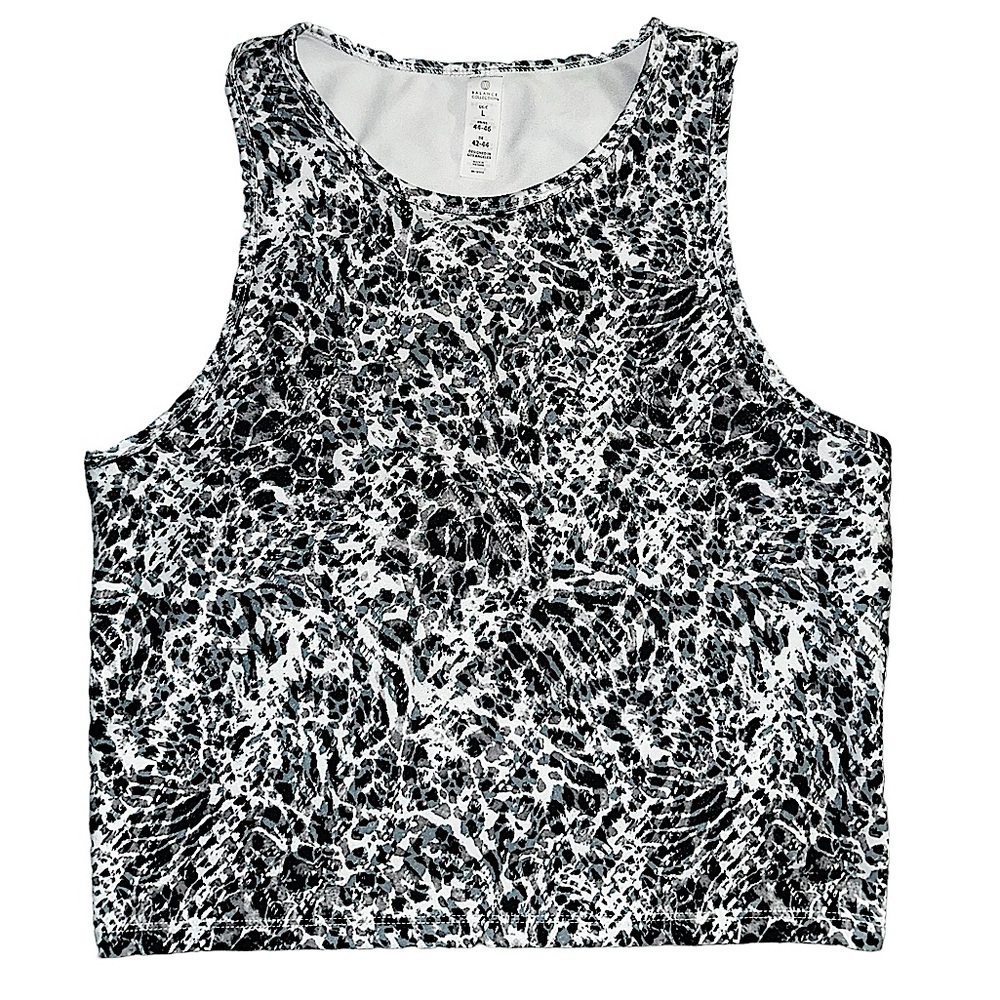 NWOT Balance Collection Animal Mix Top